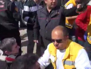 Ankara'da Otobüs Kazası