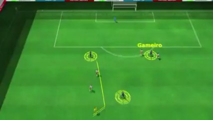 Üç puanı Kevin Gameiro getirdi