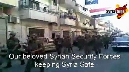 Syrian Security Forces keeping Syria Safe