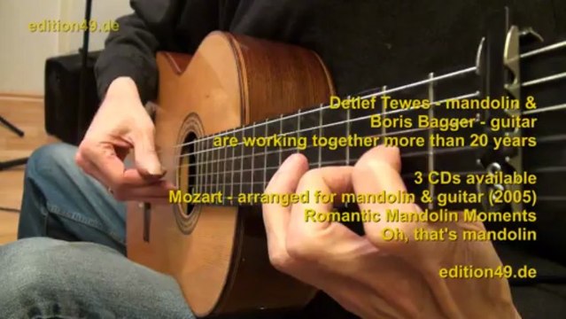 Twilight Soundtrack River Flows in You Yiruma Bella's Lullaby Tewes Mandolin Bagger Guitar