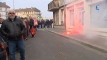 Manifestation des chasseurs au Havre