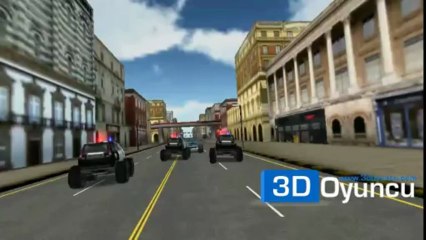 3D Kaçış Kamyonu - 3D Araba Oyunları