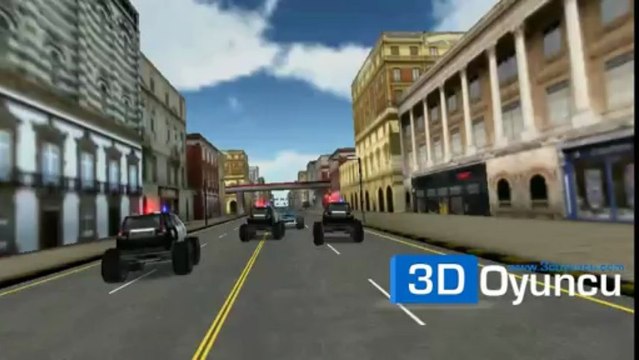 3D Kaçış Kamyonu - 3D Araba Oyunları