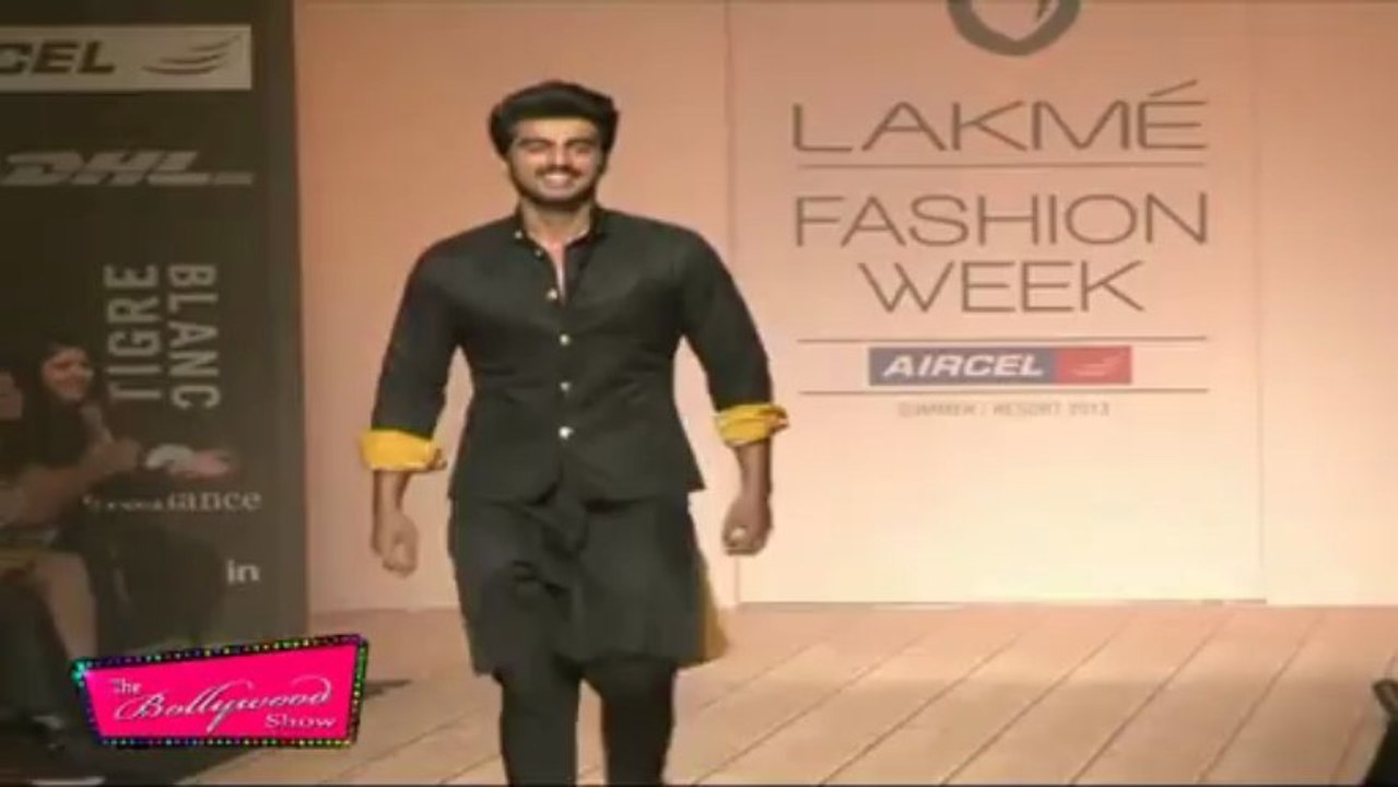 Arjun Kapoor's Bindass RAMP WALK