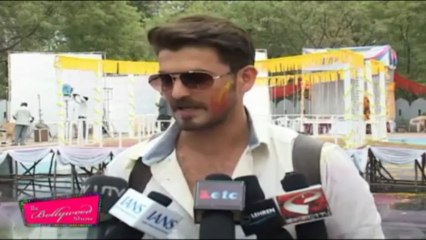 Neil Nitin Mukesh Holi Celebrations