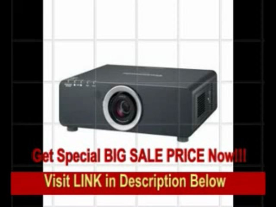 [BEST BUY] PTDZ8700U 10600 Lumens Wuxga (1920 X 1200) 10000:1