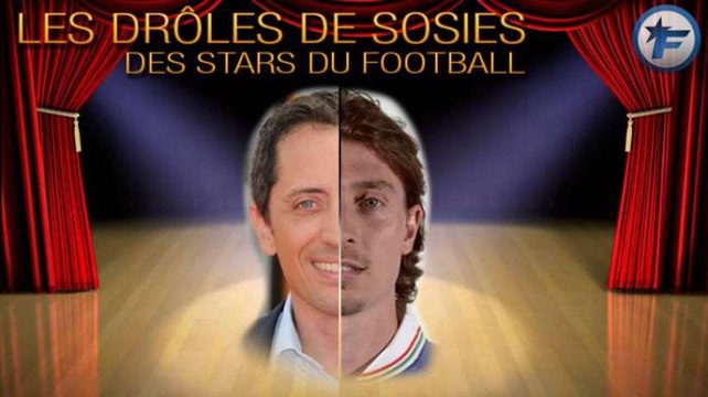 Les drôles de sosies des stars du football !