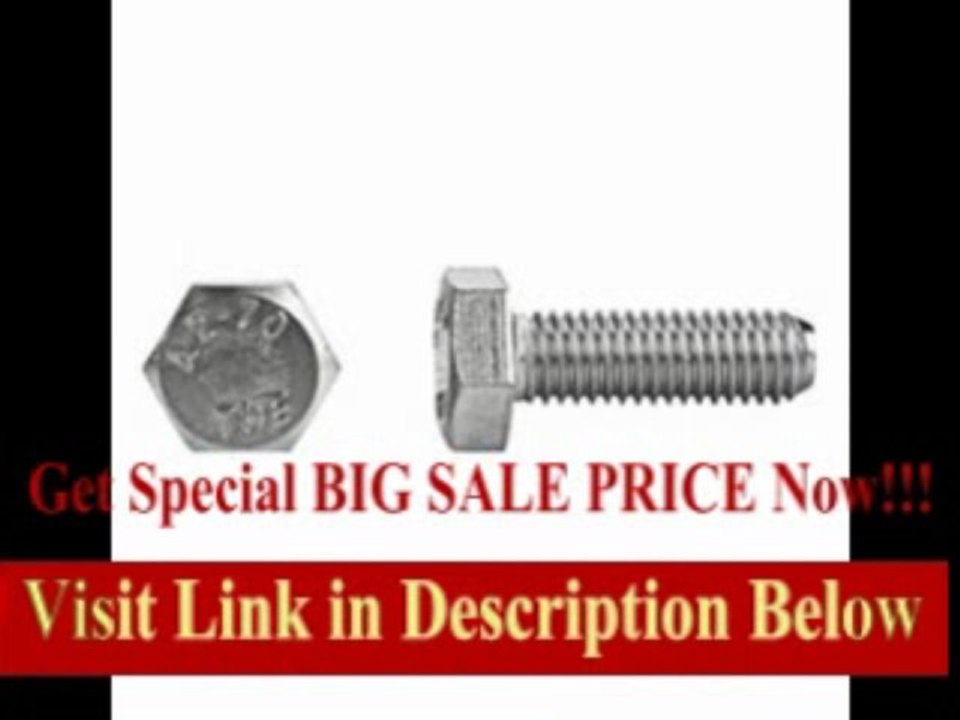 [BEST PRICE] DrillSpot M24-3.0 x 130mm DIN 931 Class A2 Stainless Steel Cap Screw