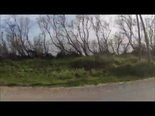 semi-marathon de Ghar El Melh - le parcours