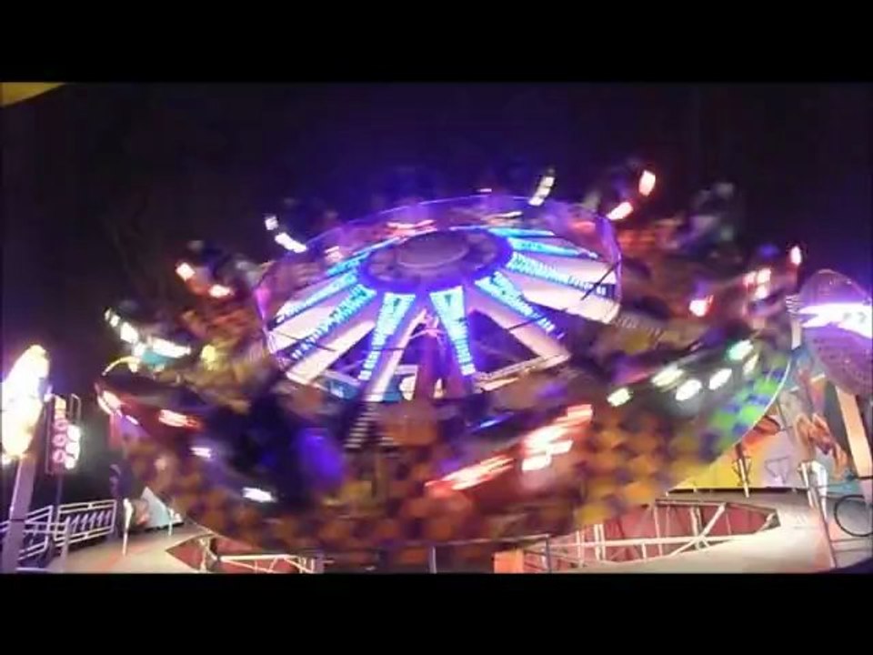 Flipper Pont-Château 2013 (Fête foraine en couleur)