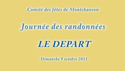 Journée des randonneurs 2011