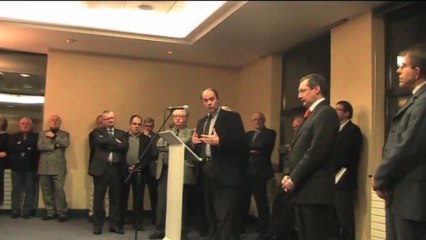 voeux 2013 à la C2A - Avranches : Gwenaouel Houet promet de la transparence