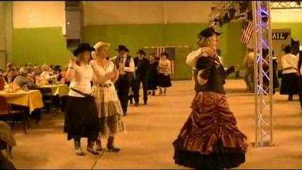 extrait de quelques danse de la soirée