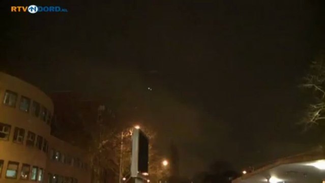 Klopjacht op drie mannen bij Hoofdstation in Groningen - RTV Noord