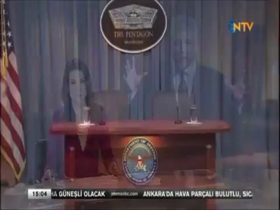 ABD savunma bakanı Chuck Hagel  Atatürk'e Hayranım