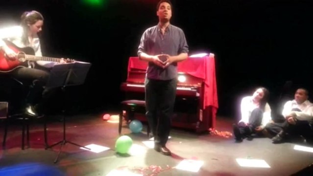 Jann Halexander, les 10 ans de carrière, L’AUGUSTE THEATRE, PARIS, FIN/RAPPEL