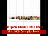 [BEST PRICE] Montegrappa Chaos Special Limited Edition Gold Fine Point Fountain Pen - ISCHN2GC