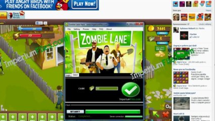 Zombie Lane Hack v6.2 | Generate Free Cash | Download Cheats 2013