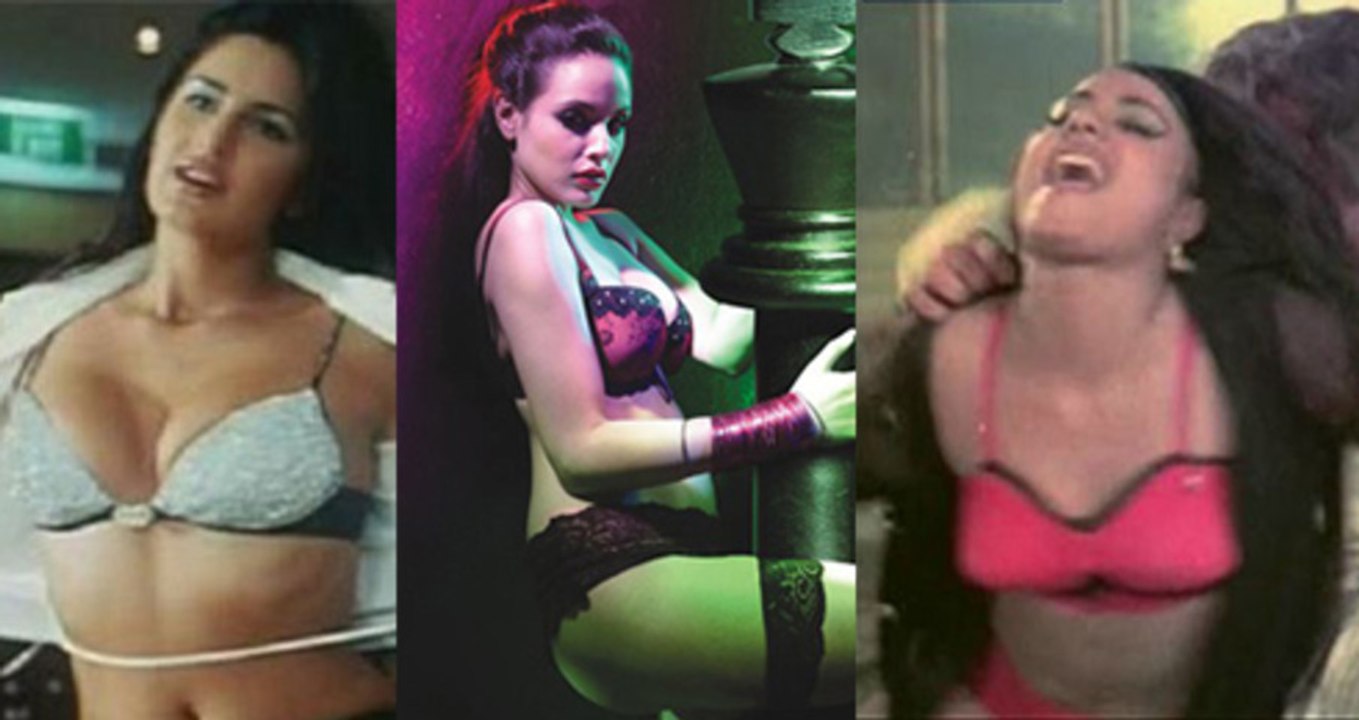 Indian actress stripping