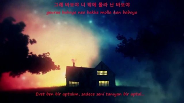 Younha-It's not that türkçe altyazılı(Hangul-Romanization-Turkish sub)