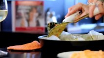 Kitchen in love Ep.2 - sfoglia di tagliolini al salmone marinato