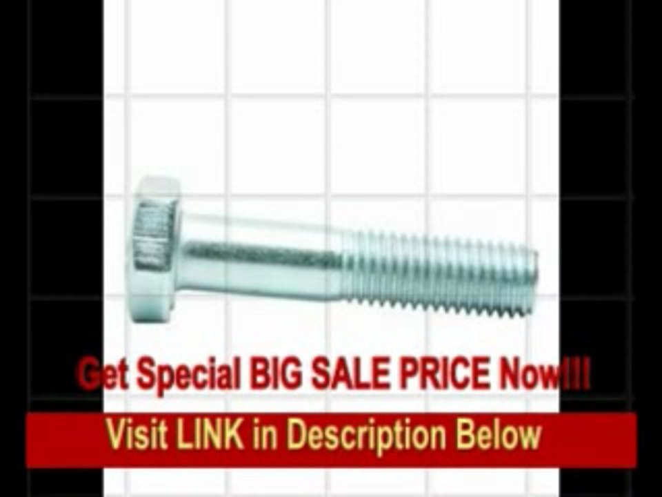 [BEST PRICE] DrillSpot 1-1/2-6 x 6 18-8 Stainless Steel Hex Cap Screw