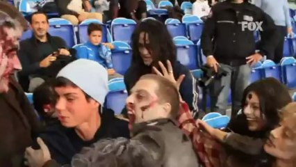 Скачать видео: Flashmob Zombie allo Stadio Olimpico di Roma