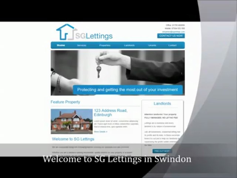 SG Lettings - Swindon Lettings Agent