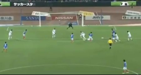 Yokohama Marinos 3-2 Tokyo (Gol de Saitō) J-LEAGUE