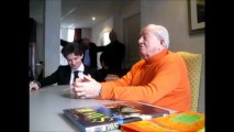 Jean-Marie Le Pen en Savoie   interview exclusive de JMLP par le FNJ Savoie