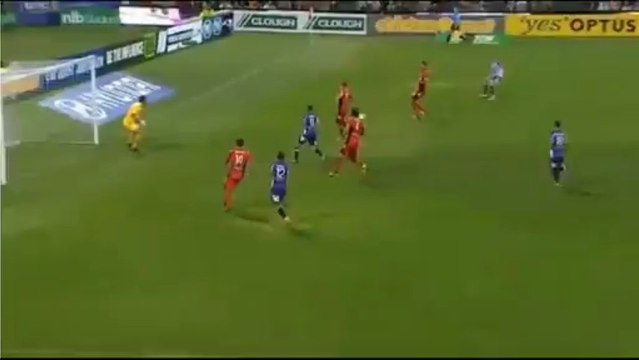 Perth Glory 1-0 Adelaide United (Gol de Zahra) A-LEAGUE