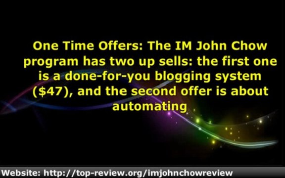 IM John Chow Review Should You Buy IM John Chow?