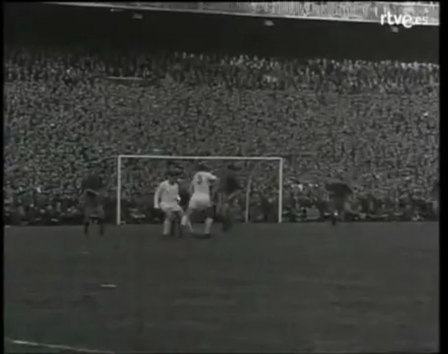 Primer Real Madrid - F.C. Barcelona televisado