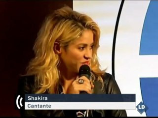 Shakira: "Le deseo la mayor de las suertes al Barça"