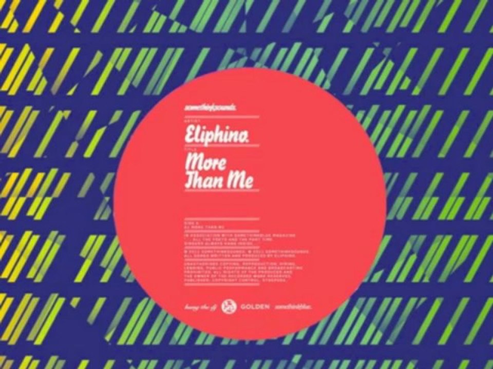 Eliphino - More Than Me [STSEP004]