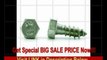 [SPECIAL DISCOUNT] DrillSpot 5/8 x 8 Hex Head Lag Screw, 316 Stainless Steel