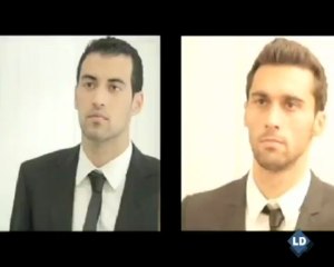 Arbeloa, acosado por un grupo de chicas