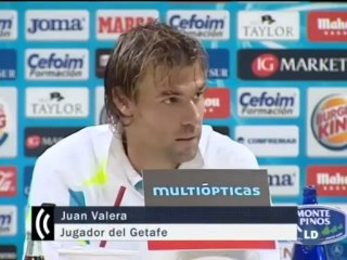 Valera: "Hemos dejado todo en el campo"
