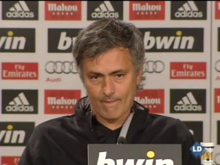 Mourinho: "Las espinilleras de carbono han hecho su trabajo"