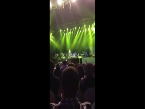 مقتطفات من حفل القيصر في مهرجان الموسيقى العالمية في دبي 2013