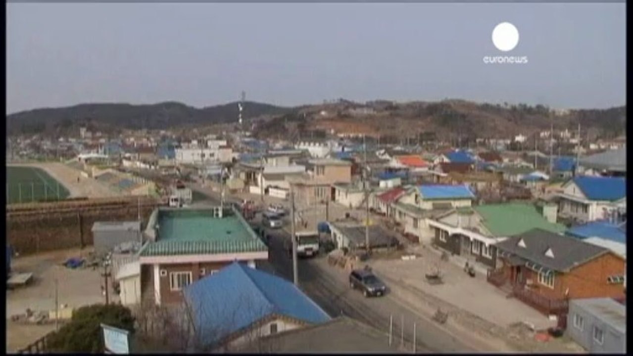 Pyongyang's threats cause concern on South Korean island