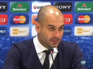 Guardiola: "No jugamos para dar golpes de autoridad"