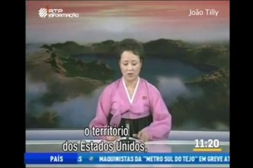 A tensão na Coreia do Norte