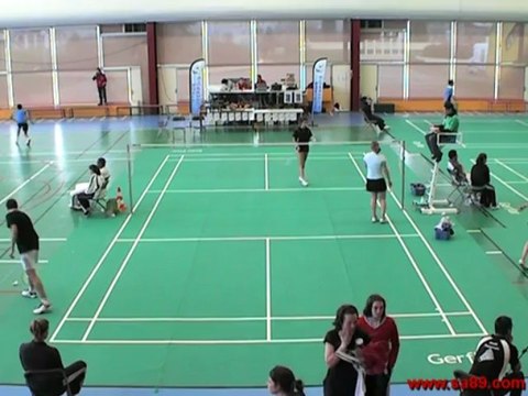 TIA2010 - Simple Dames B - Match de poule