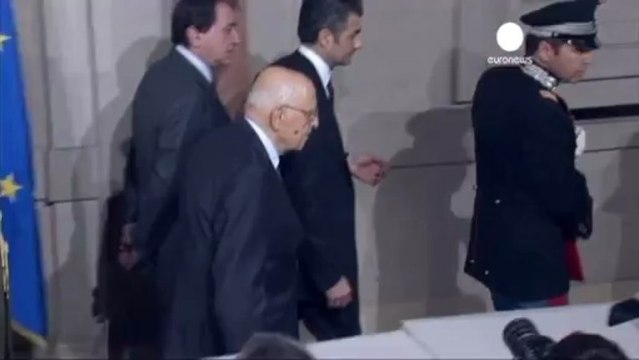 Italy: Napolitano may quit early to end political deadlock