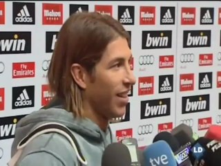 Ramos: "Si tengo que volver al lateral, lo haré encantado"