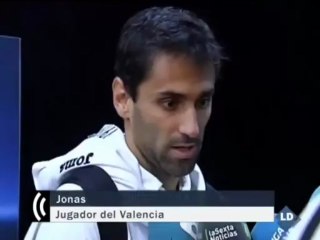 Jonas: "Entrar en la historia de la Champions como el segundo gol más rápido es increíble"