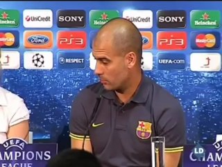 Guardiola: "Me quedo con el orgullo de haber entrenado a estos jugadores"