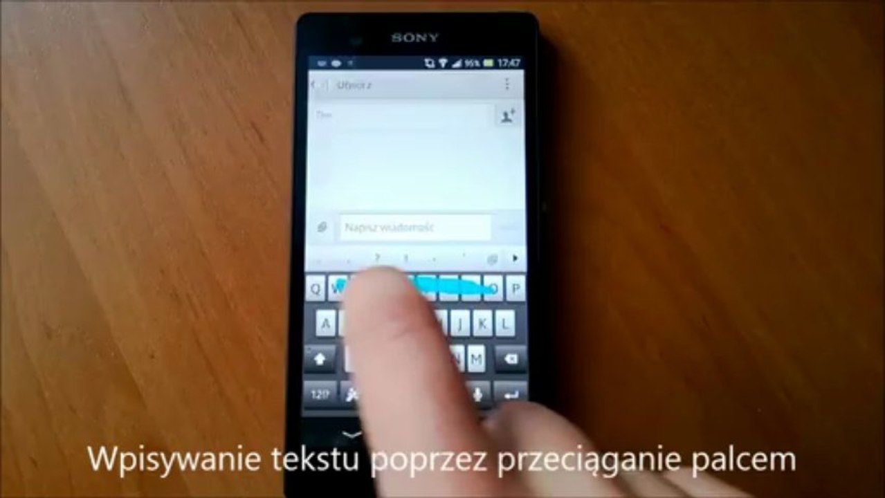 Testuj z Orange Sony Xperia Z Seria 3