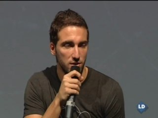 Higuaín repasa la actualidad del Real Madrid